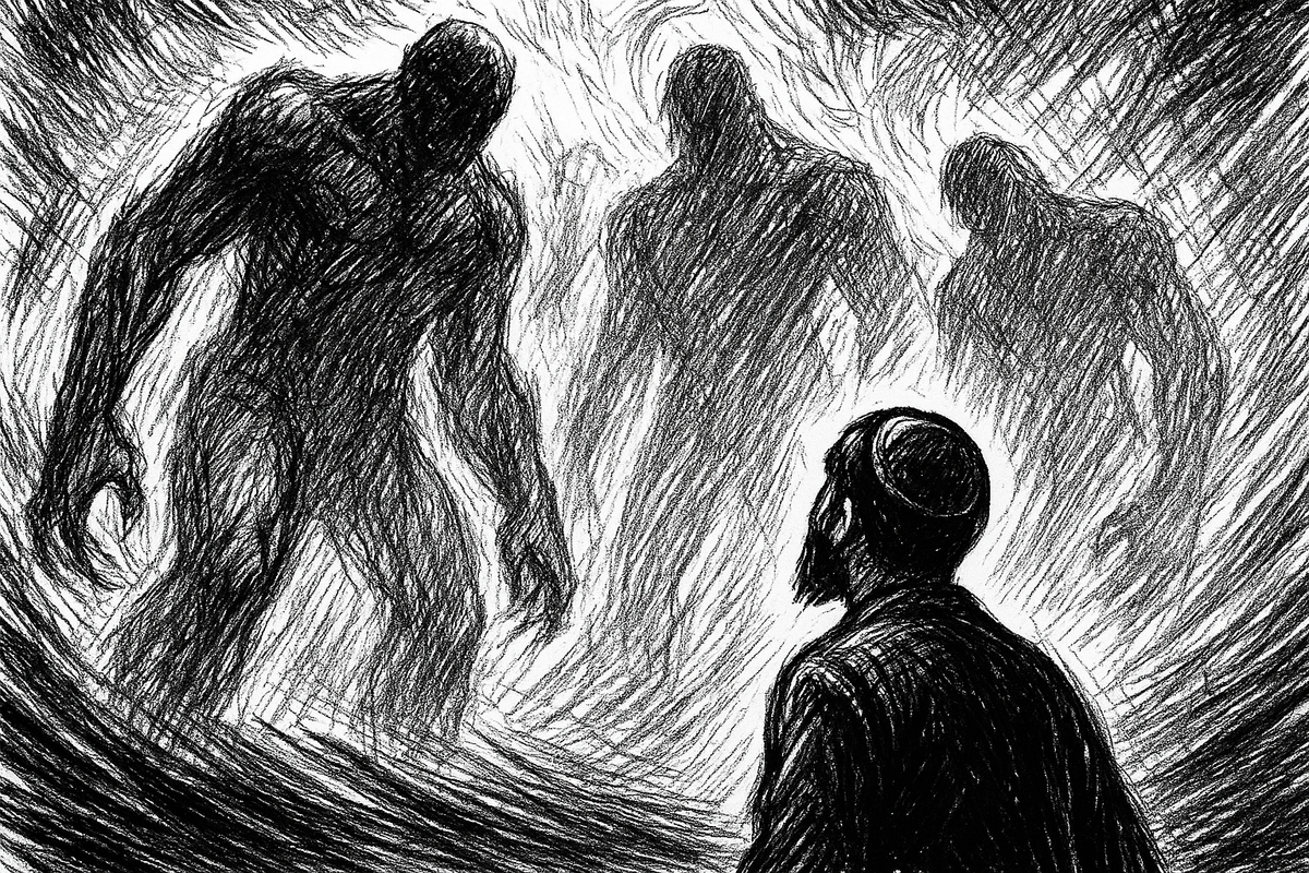 Shelach - Grasshopper Hearts, Giant Lies