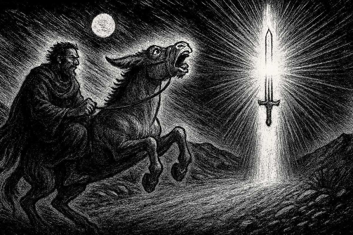 Balak—The Molecule of More Meets the Spear of Now