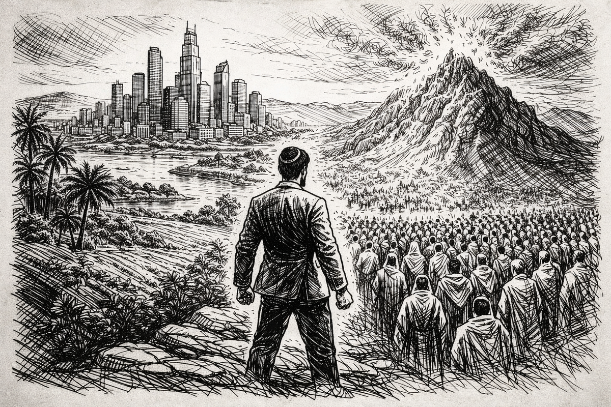 Vayechi: You Were Not Meant to Make It Here