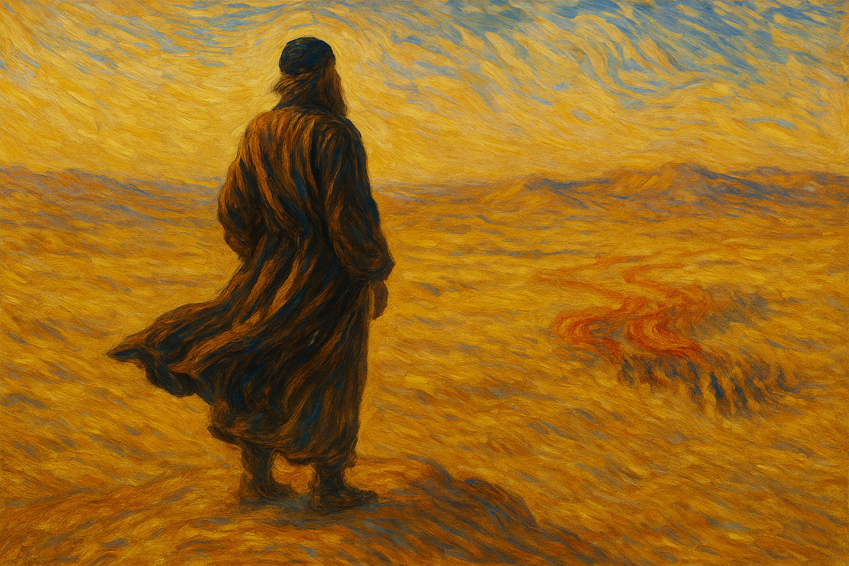 Bamidbar - Be The One They Call First