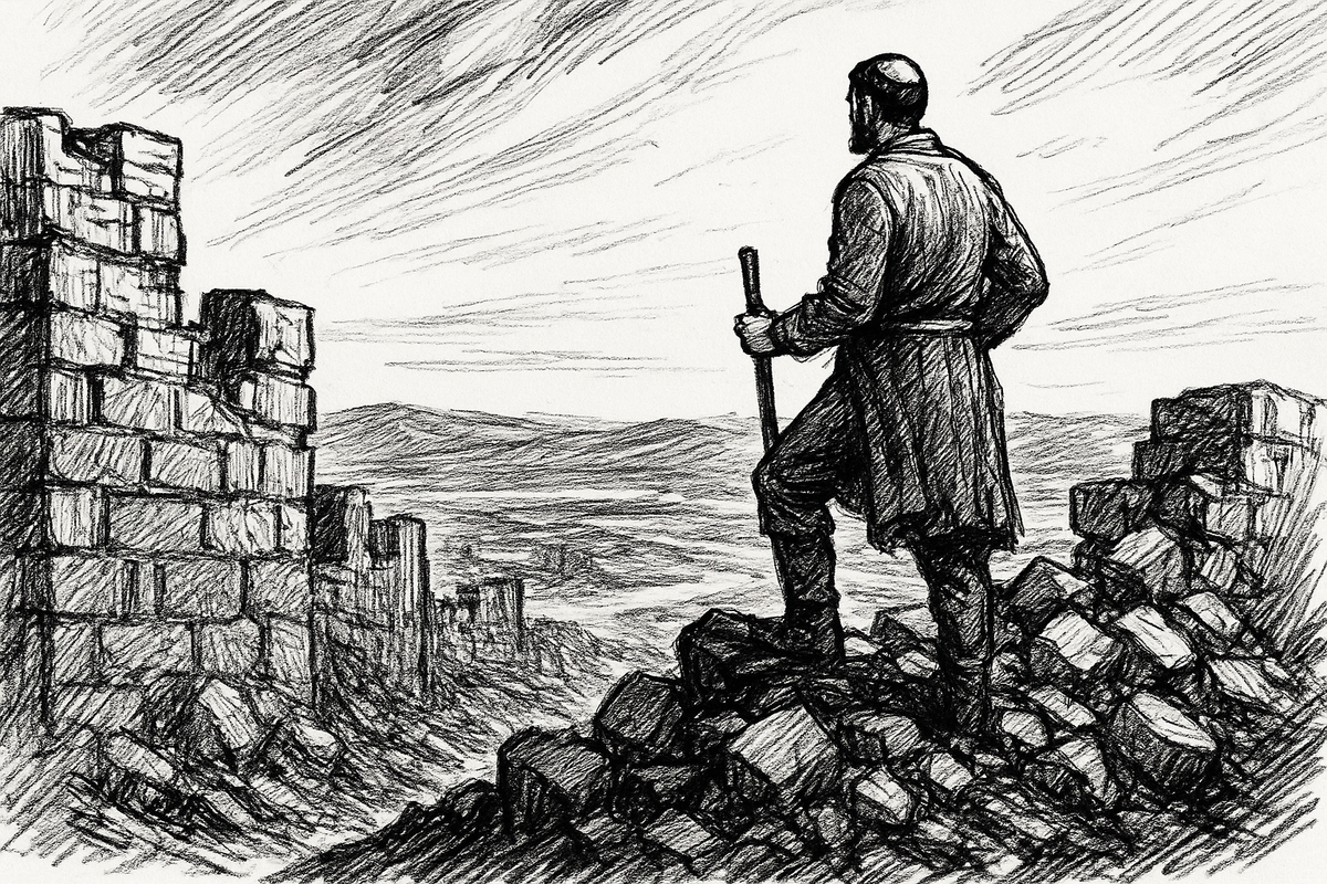 Shoftim - The Watchman on the Wall