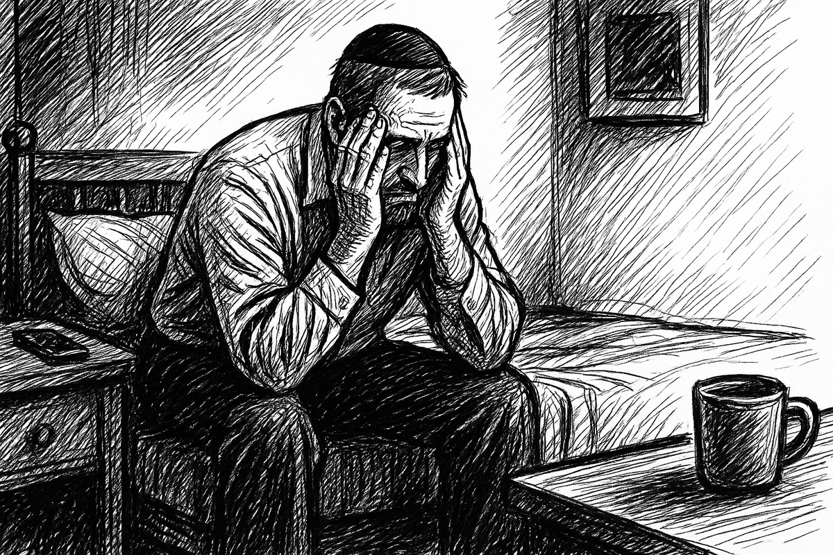 THE MAN WHO OUTSOURCED HIS OWN LIFE