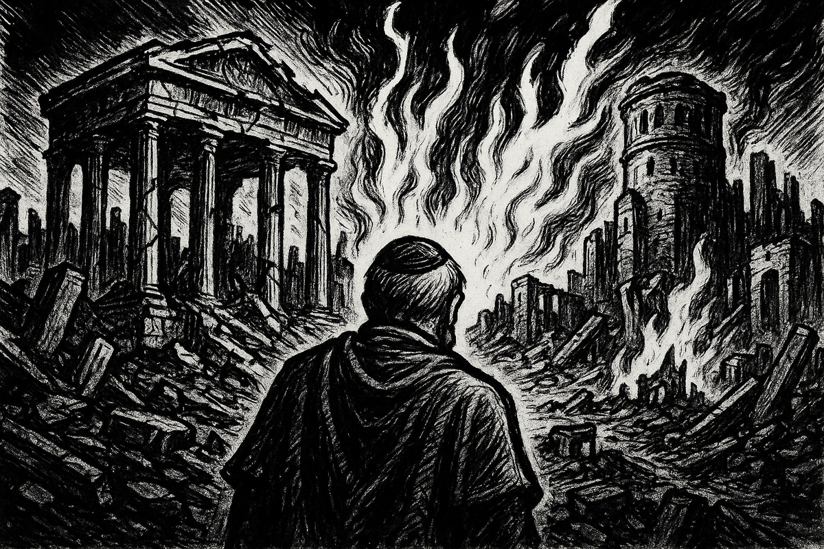 Va’eschanan—From the Ashes of Your Own Mind