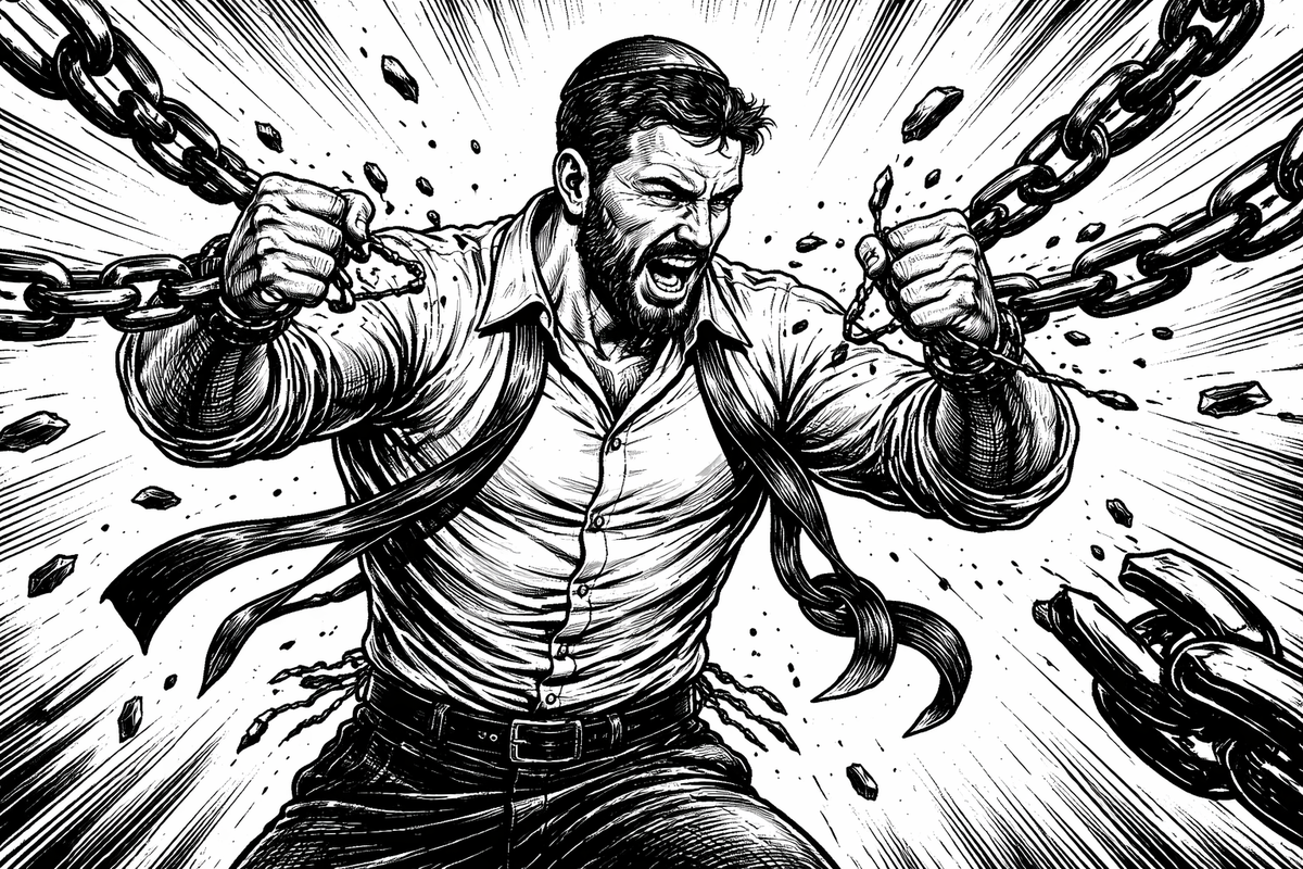 Yisro: Frozen Men Don’t Build