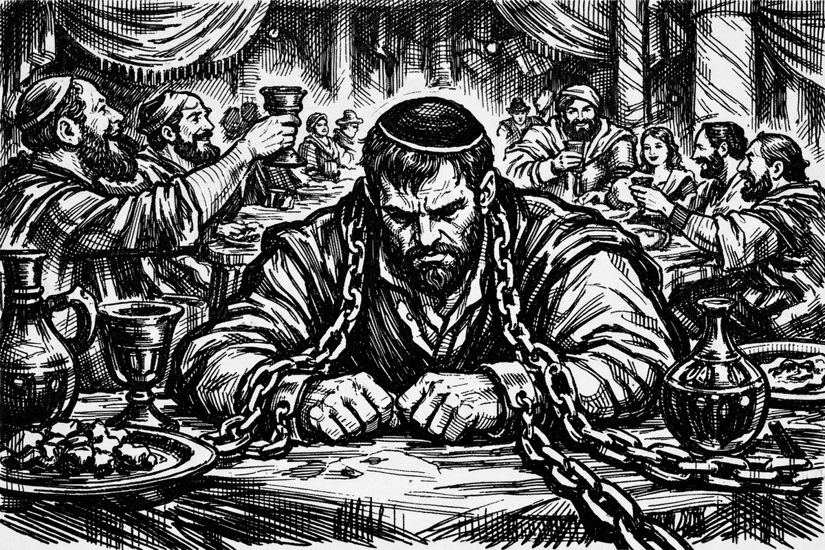 We’re All Living In Shushan