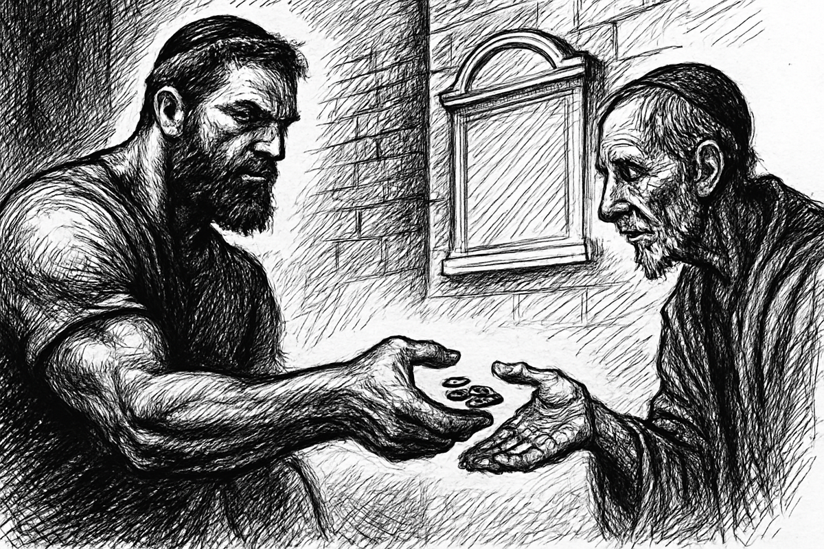 Re’eh—Worth What You Give