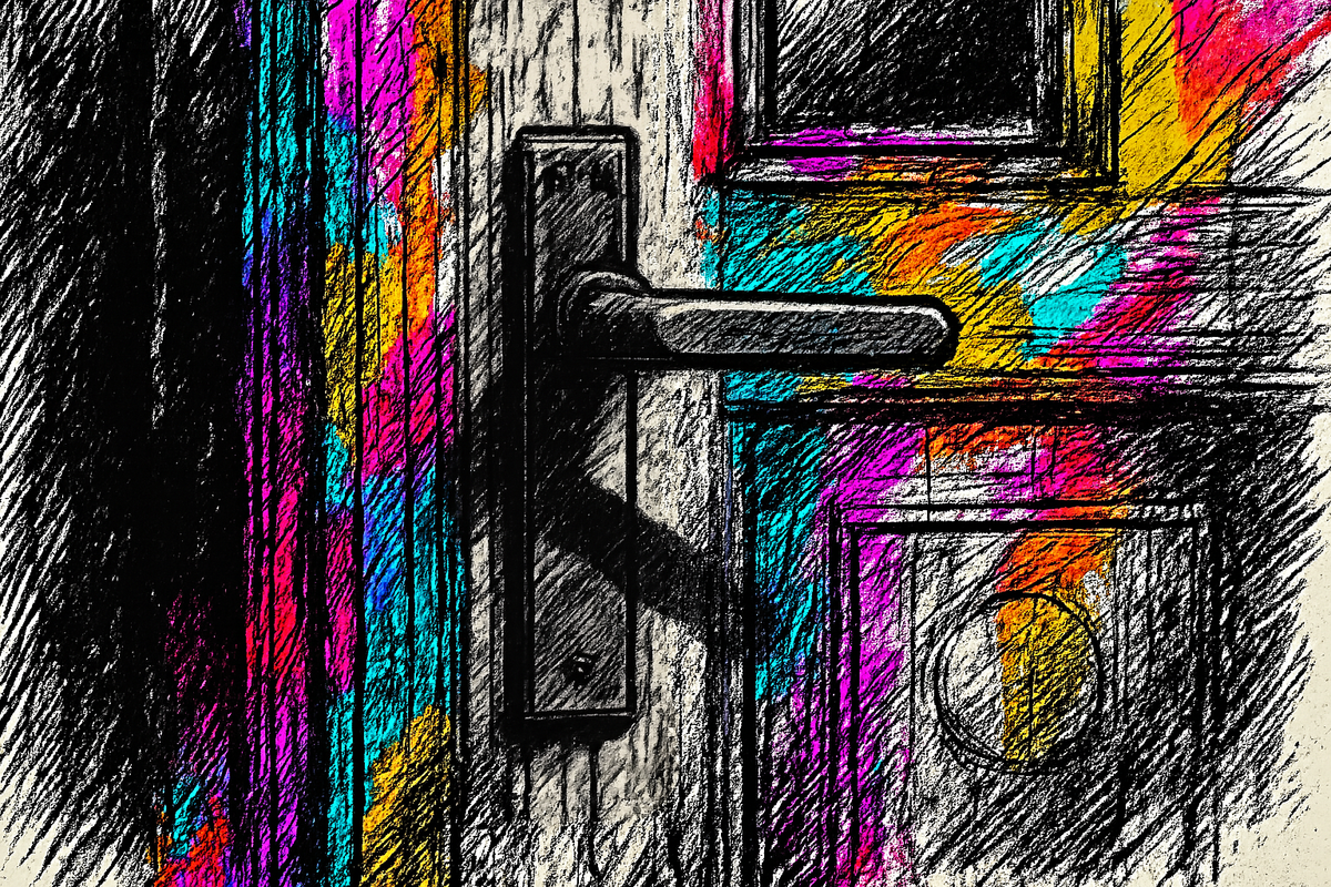 There Are No Doorknobs in Berlin