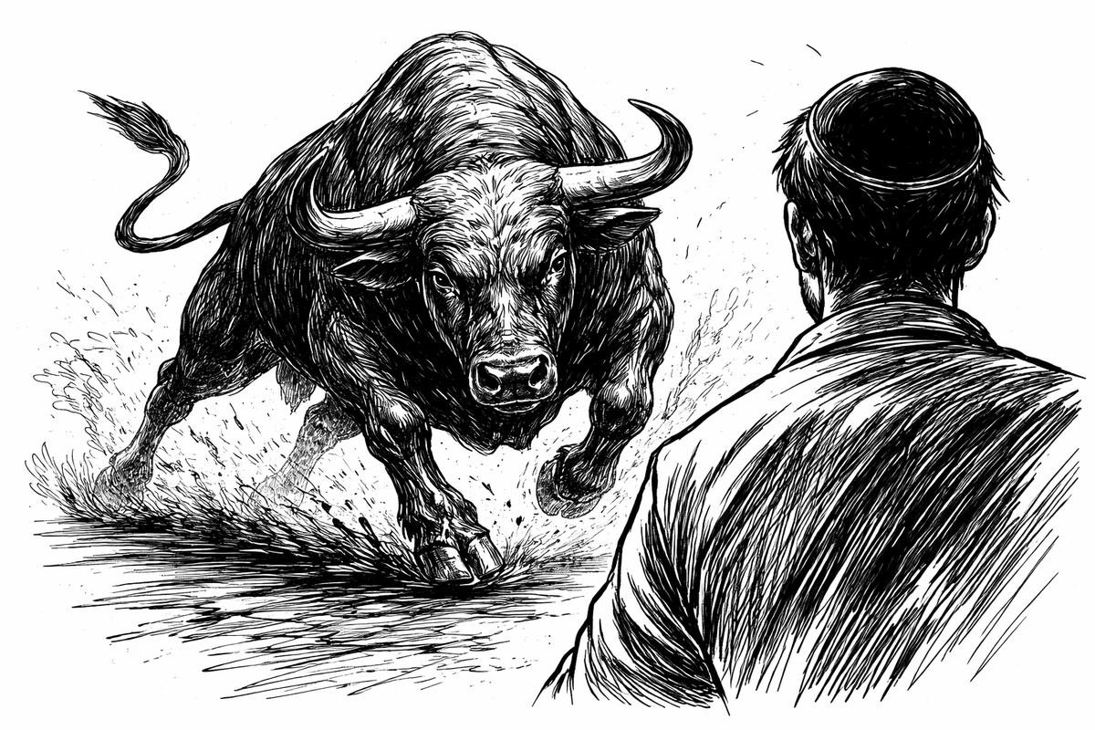 Mishpatim: The Ox Is Yours