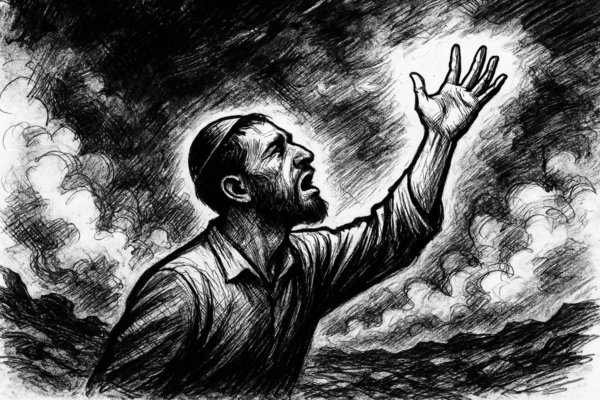 Vayeilech - Do Not Surrender Yourself to the Dark