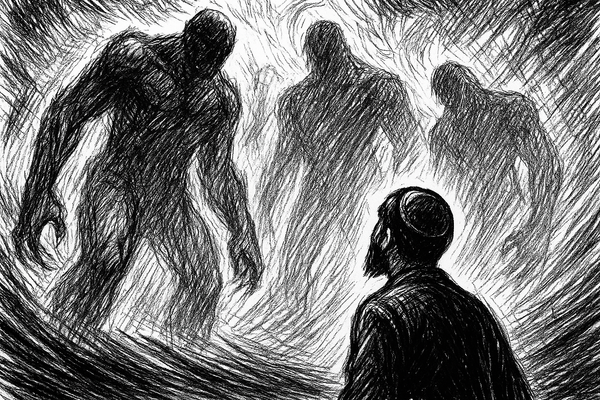 Shelach - Grasshopper Hearts, Giant Lies