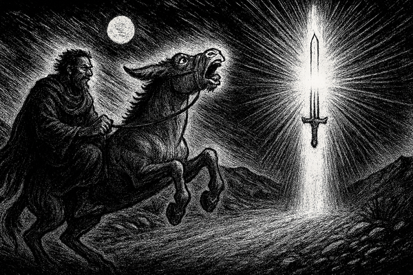 Balak—The Molecule of More Meets the Spear of Now