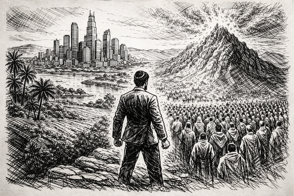 Vayechi: You Were Not Meant to Make It Here