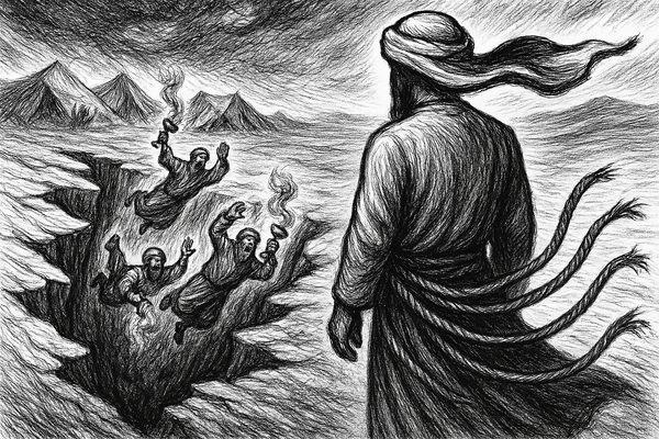 Korach - Moshe vs. the Mob