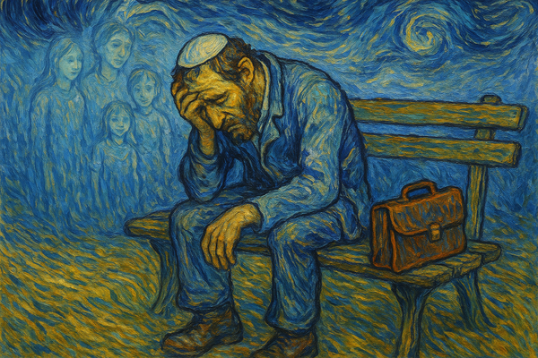 Bitachon Part 1 - The Myth of Control