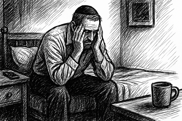 THE MAN WHO OUTSOURCED HIS OWN LIFE