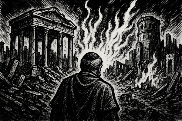 Va’eschanan—From the Ashes of Your Own Mind