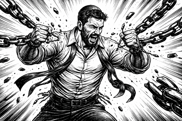 Yisro: Frozen Men Don’t Build