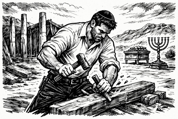 Terumah: Build It Yourself