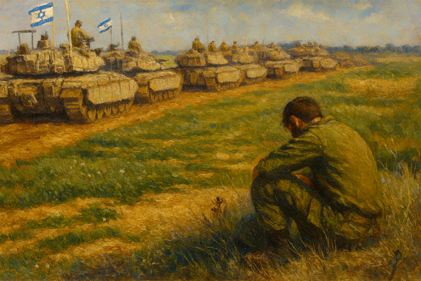 Last letter of an unknown soldier who fell in Gaza