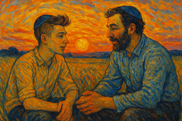 Letters to My Son: Letter 1