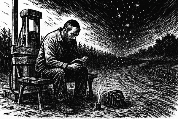 Where the Gibor Walks