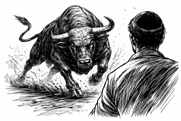 Mishpatim: The Ox Is Yours