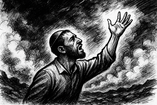 Vayeilech - Do Not Surrender Yourself to the Dark